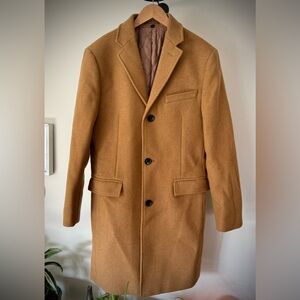 J. Crew Thompson Wool Topcoat